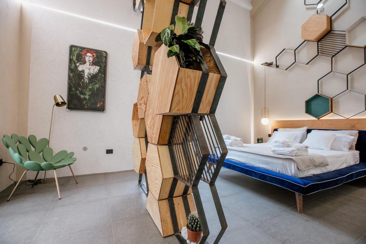 Ficopala Suites Syracuse Bagian luar foto