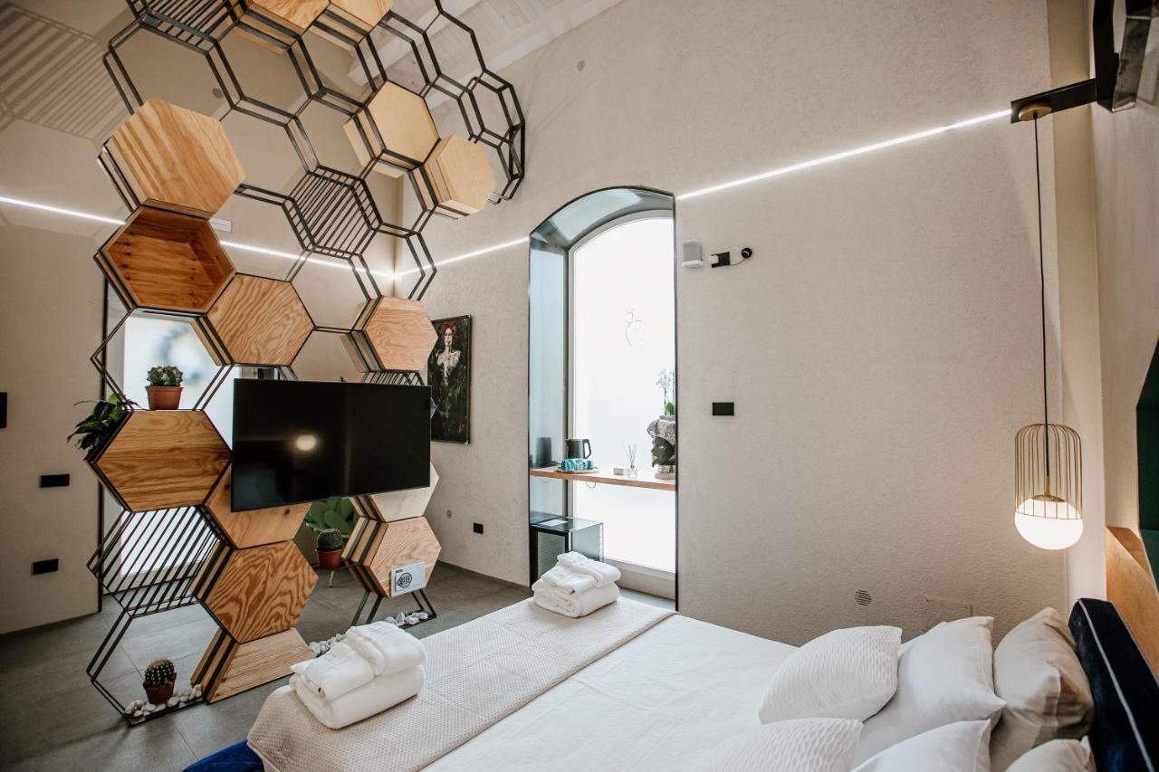 Ficopala Suites Syracuse Bagian luar foto